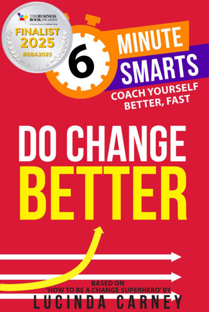 Book cover for Do Change Better