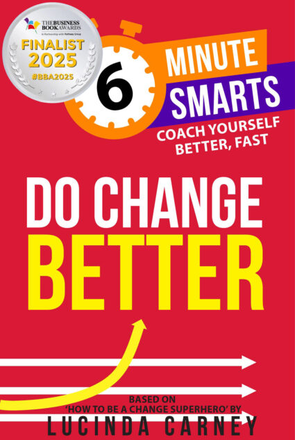 Book cover for Do Change Better