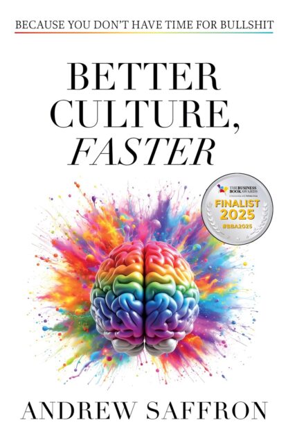 Book cover for Better Culture, Faster