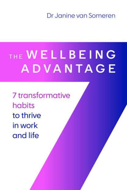 Book cover for The Wellbeing Advantage