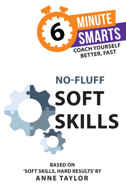 Book cover for No-Fluff Soft Skills