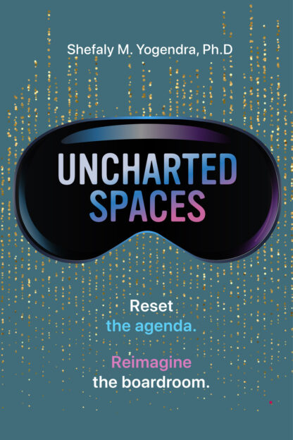 Book cover for Uncharted Spaces