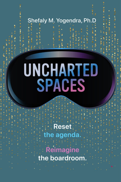 Book cover for Uncharted Spaces Book cover for Uncharted Spaces