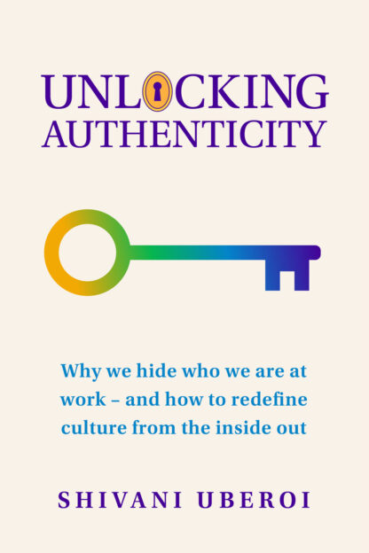 Book cover for Unlocking Authenticity