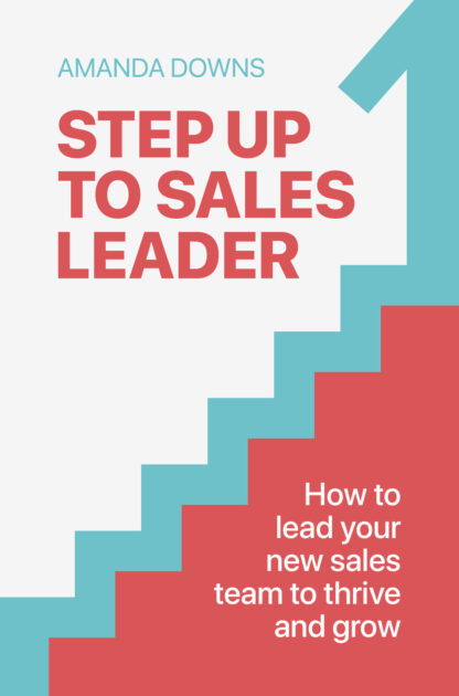 Book cover for Step Up To Sales Leader