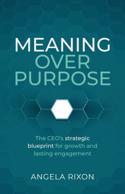 Book cover for Meaning Over Purpose