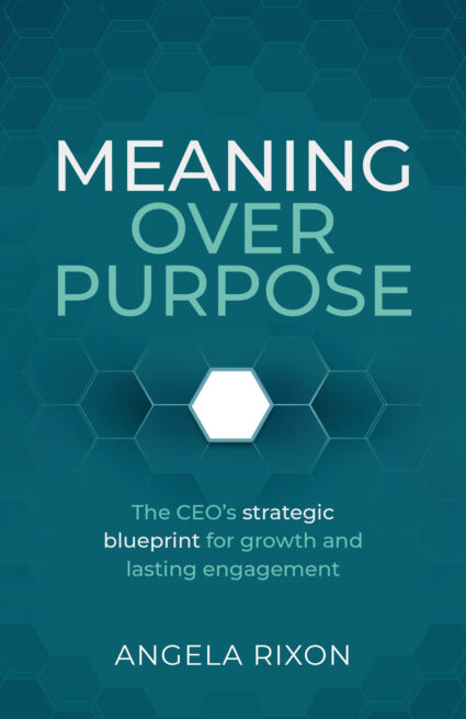 Book cover for Meaning Over Purpose