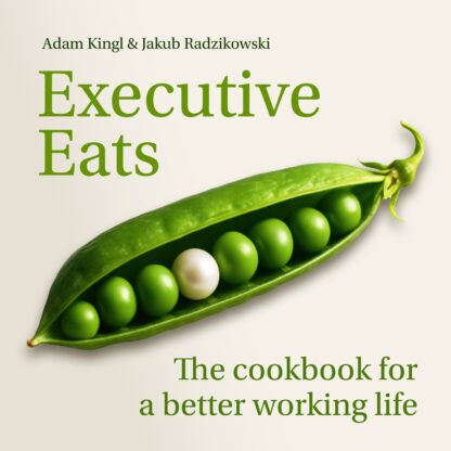 Book cover for Executive Eats