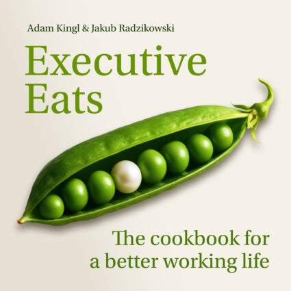 Book cover for Executive Eats