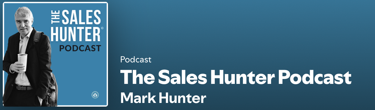 The Sales Hunter podcast