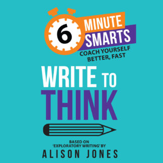 Write to Think (audiobook)