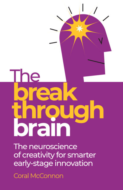 Book cover for The Breakthrough Brain