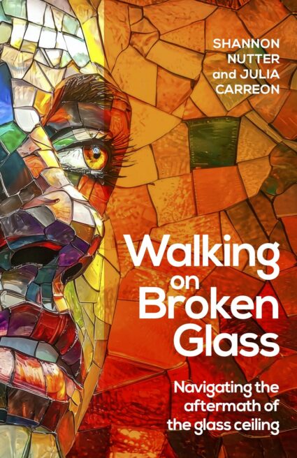 Book cover for Walking on Broken Glass