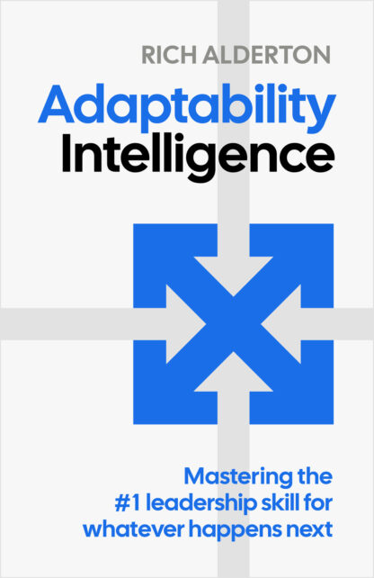 Book cover for Adaptability Intelligence