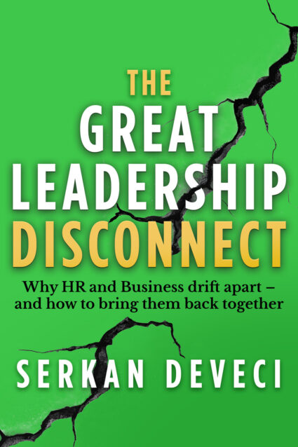 Book cover for The Great Leadership Disconnect