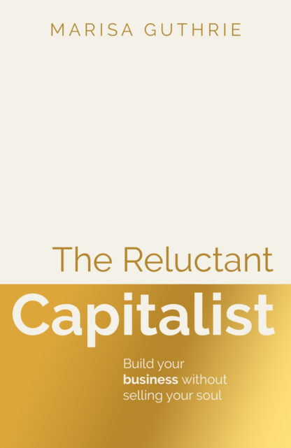 Book cover for The Reluctant Capitalist
