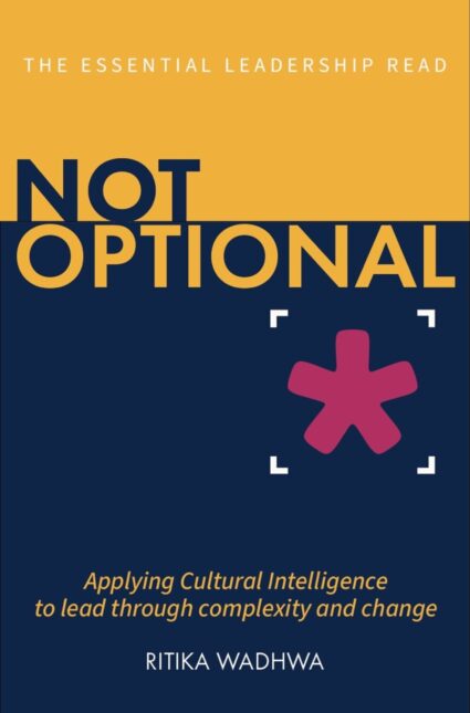 Book cover for Not Optional