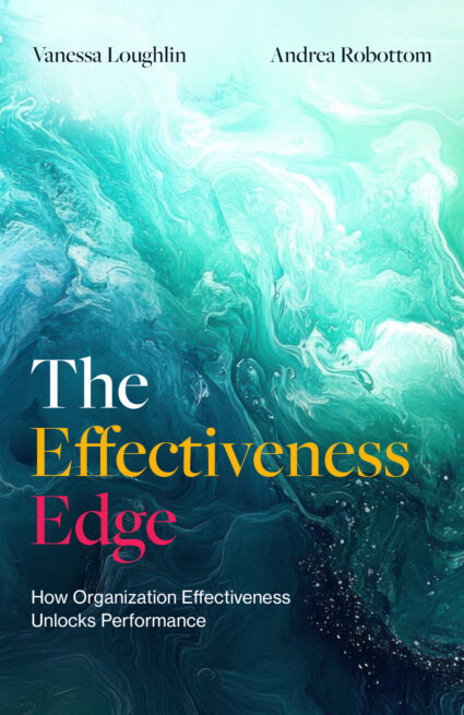 Book cover for The Effectiveness Edge