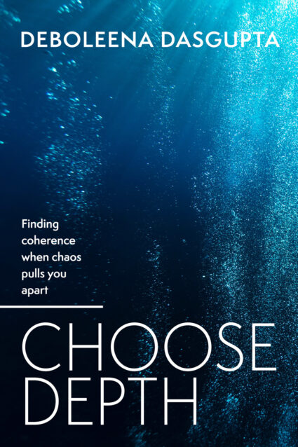 Book cover for Choose Depth