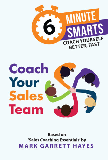 Book cover for Coach Your Sales Team