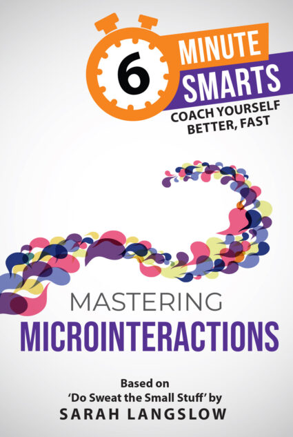 Book cover for Mastering Microinteractions