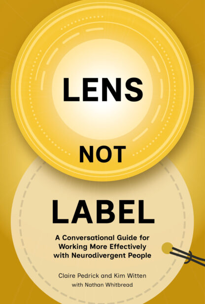 Book cover for Lens Not Label