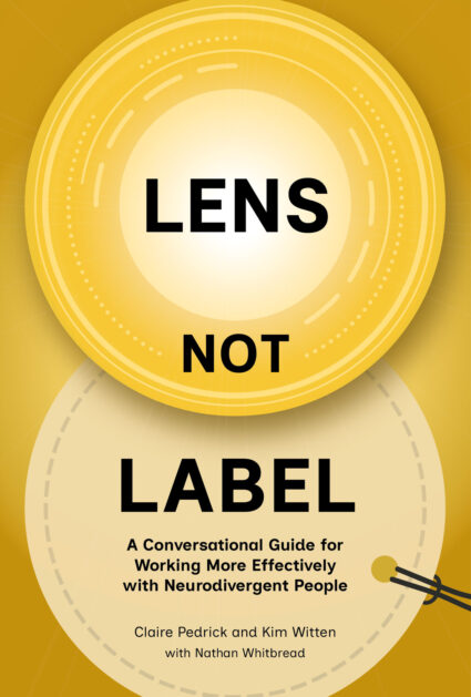 Book cover for Lens Not Label