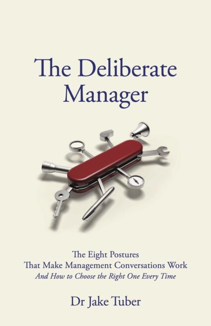 Book cover for The Deliberate Manager