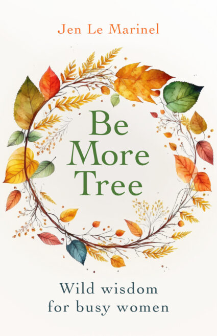Book cover for Be More Tree