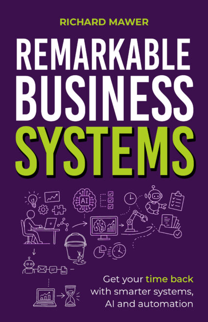 Book cover for Remarkable Business Systems