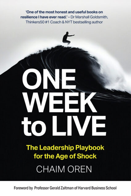 Book cover for One Week to Live