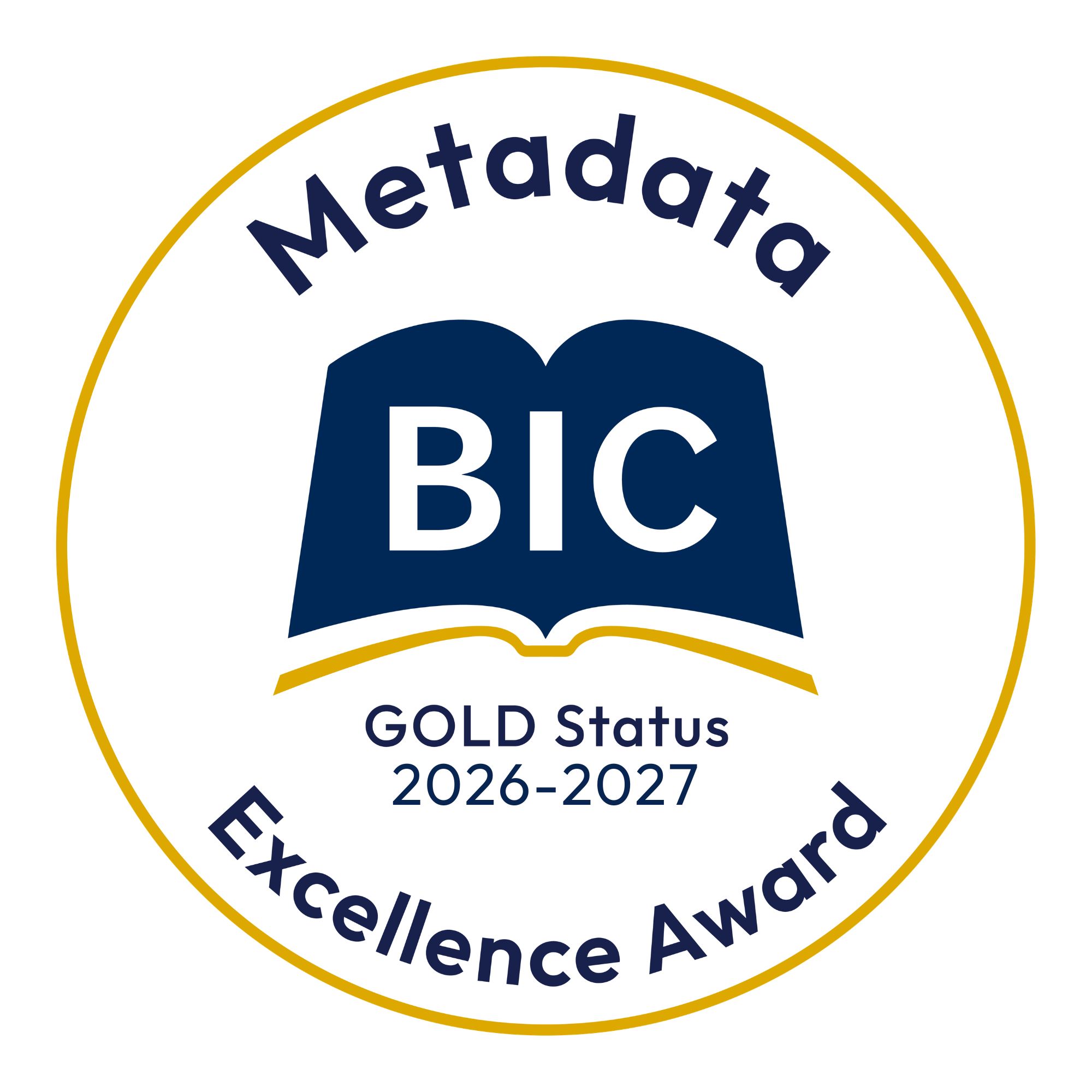 BIC metadata excellent award 2026-27