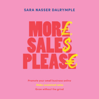 More Sales Please (audiobook)