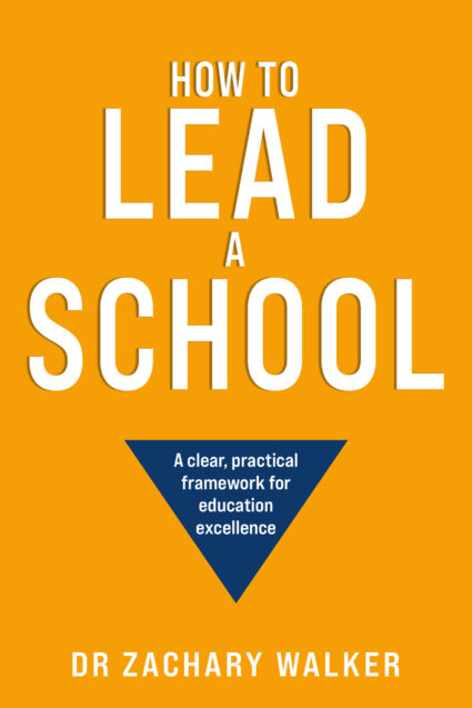 Book cover for How to Lead a School